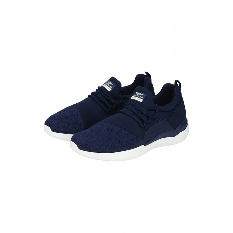 Men Navy Walking Shoes - Image 6