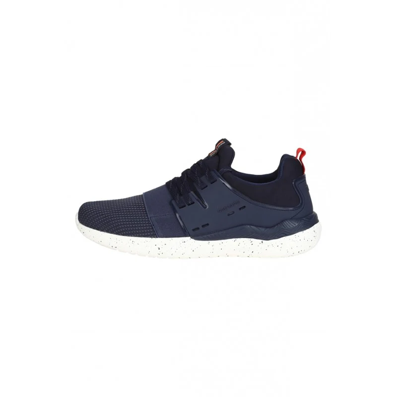 Men Navy Walking Shoes - Image 3