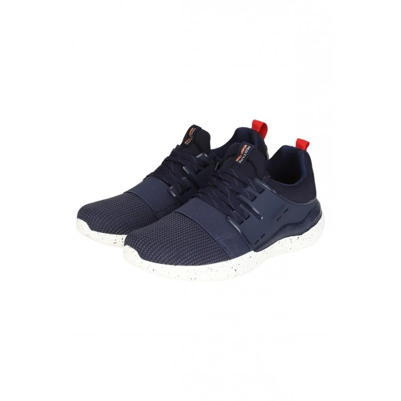 Men Navy Walking Shoes - Image 4