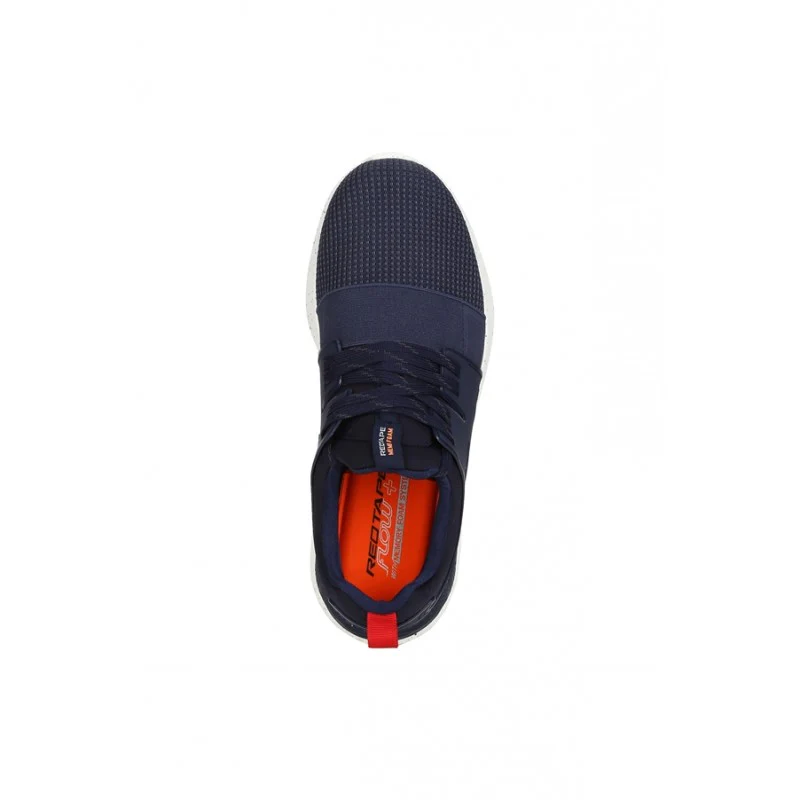 Men Navy Walking Shoes - Image 5