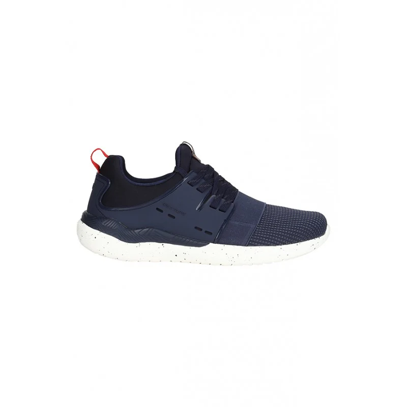 Men Navy Walking Shoes - Image 2