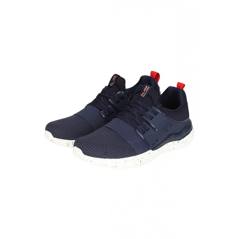 Men Navy Walking Shoes - Image 4