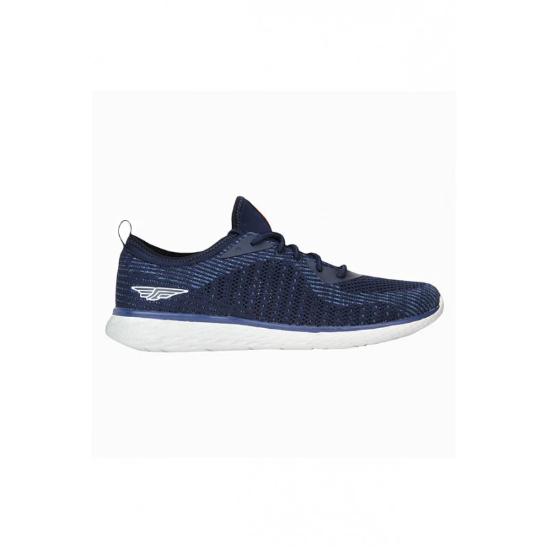 Men Navy Walking Shoes - Image 3
