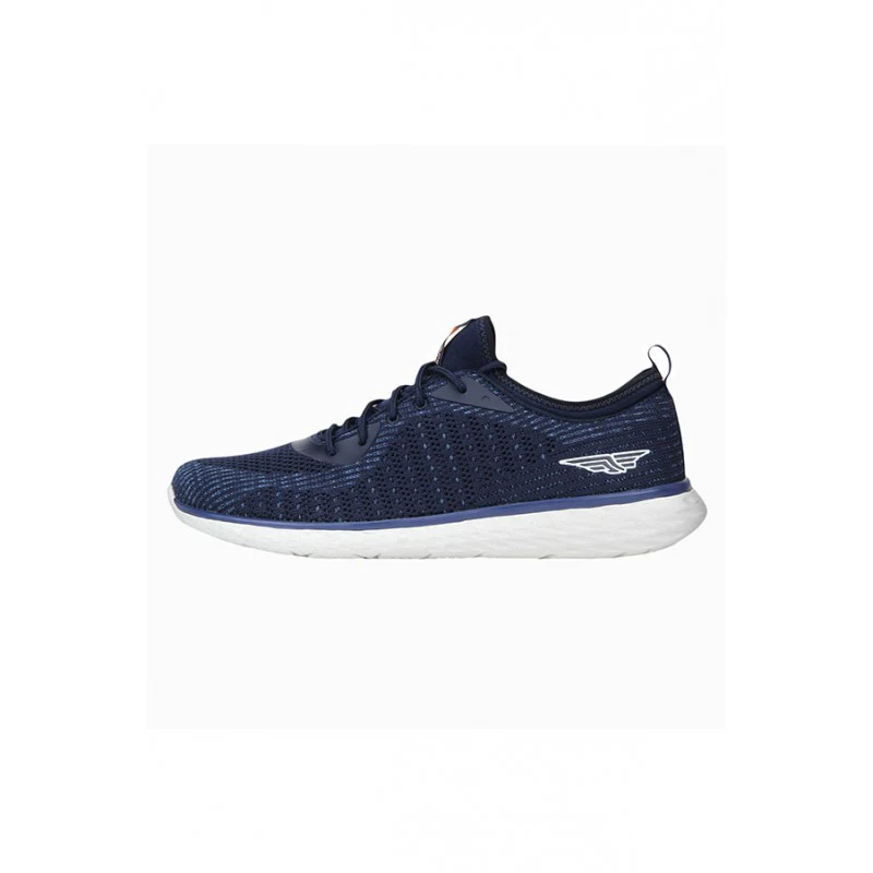 Men Navy Walking Shoes - Image 4