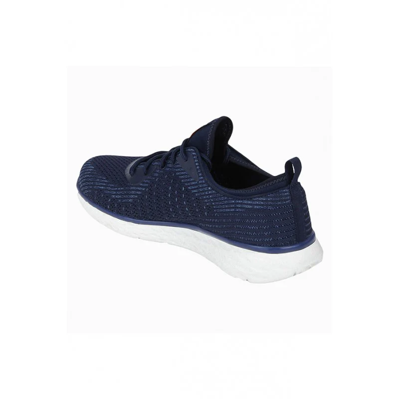 Men Navy Walking Shoes - Image 5
