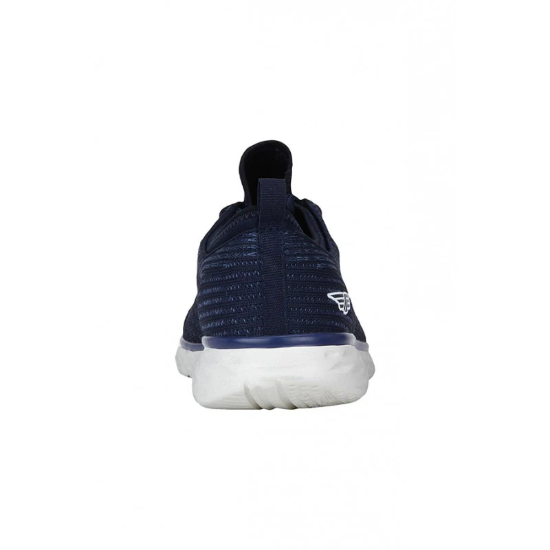 Men Navy Walking Shoes - Image 6