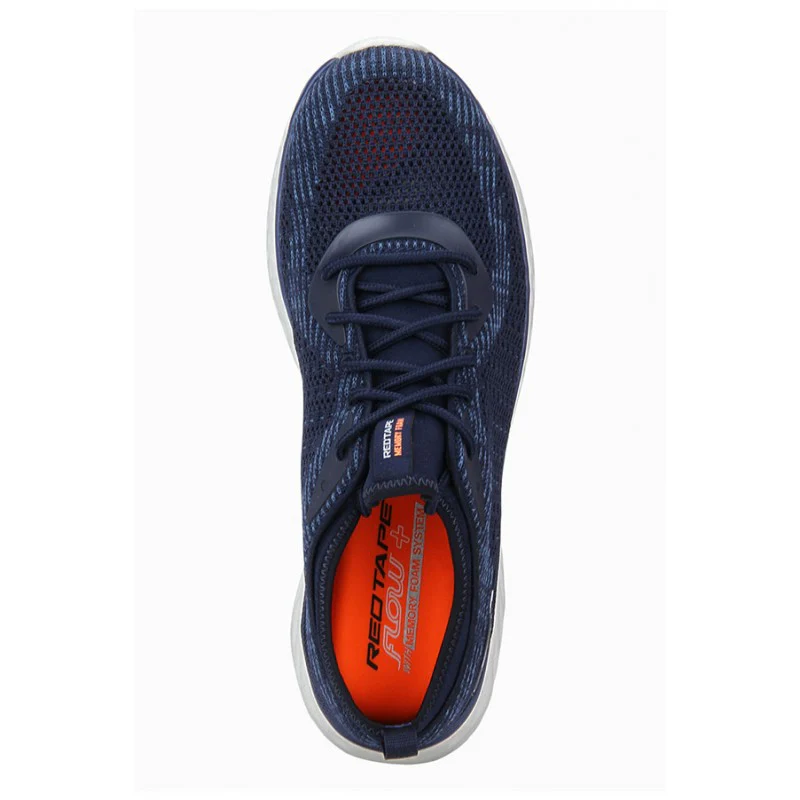 Men Navy Walking Shoes - Image 7