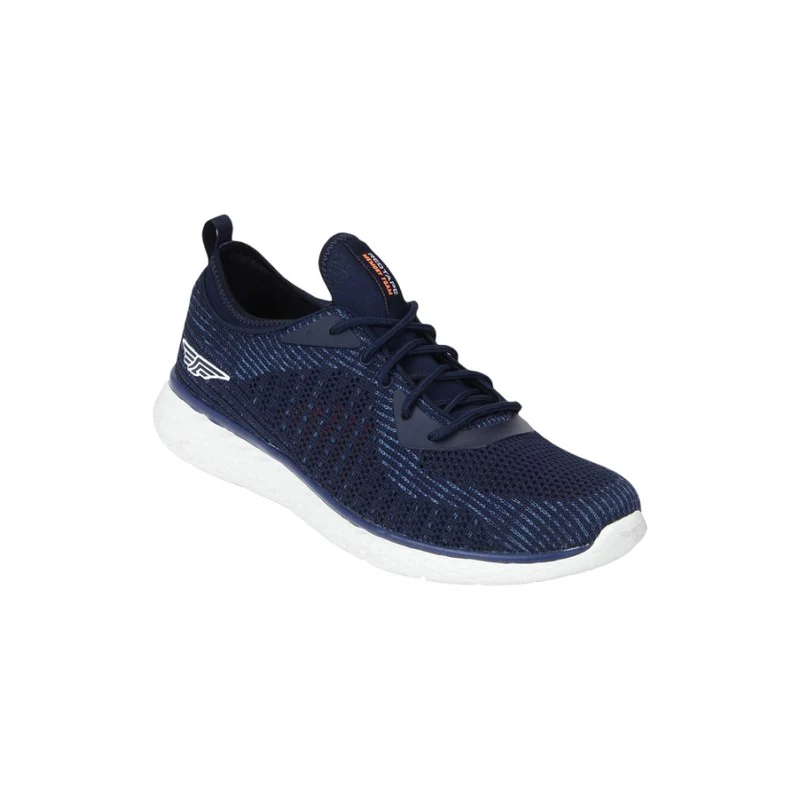Men Navy Walking Shoes - Image 2
