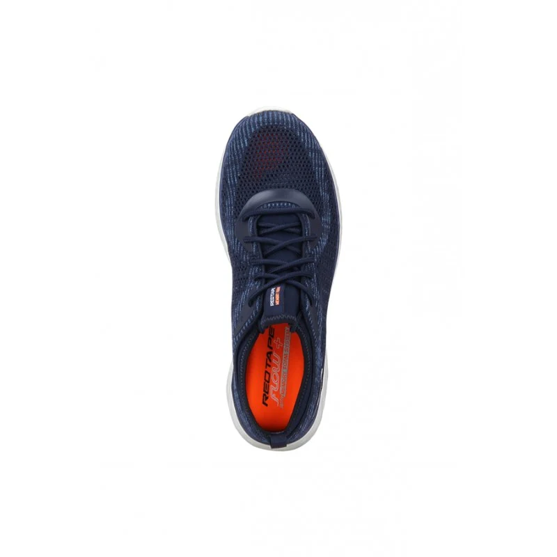 Men Navy Walking Shoes - Image 5