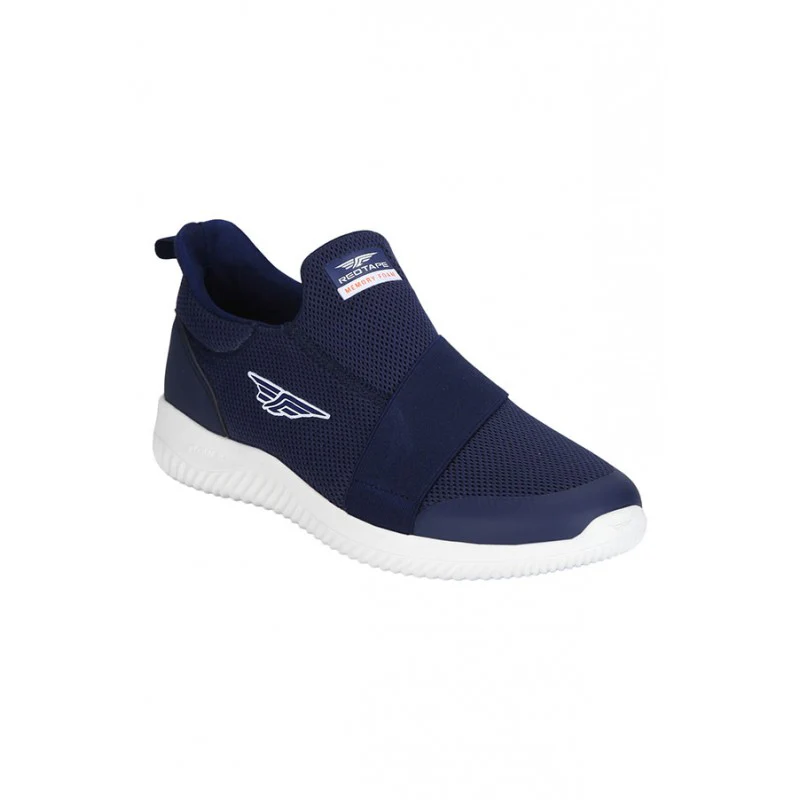 Men Navy Walking Shoes - Image 2