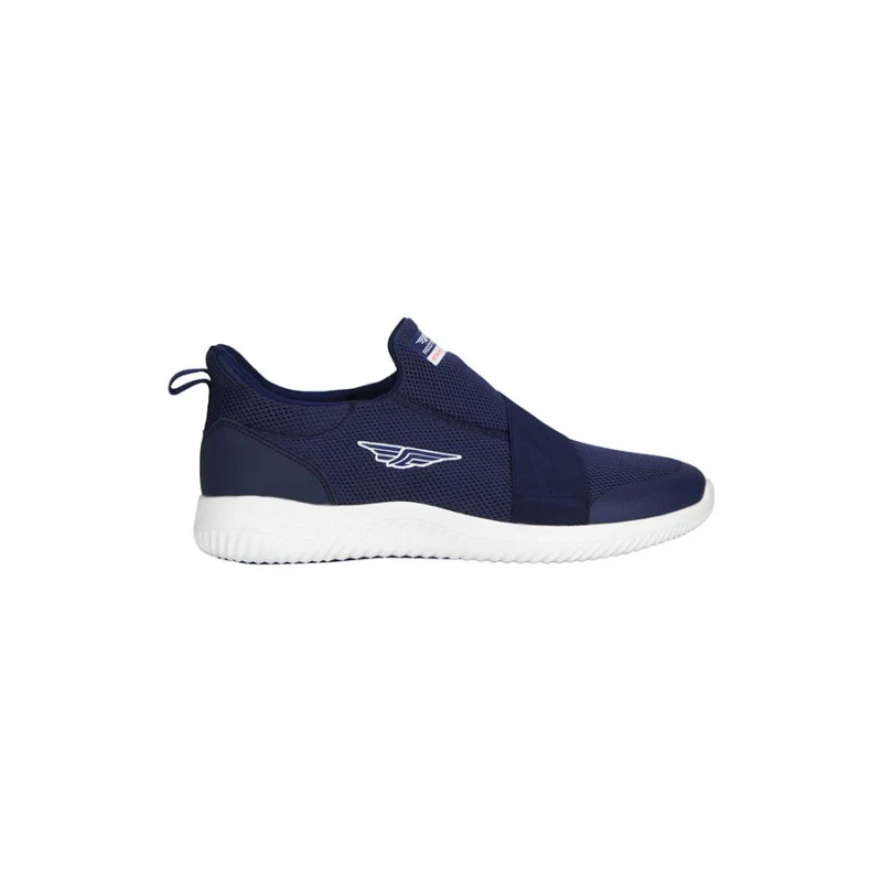 Men Navy Walking Shoes - Image 3