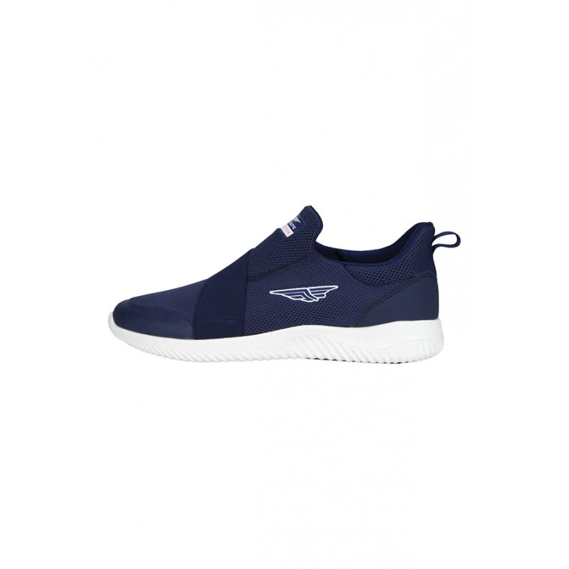 Men Navy Walking Shoes - Image 4