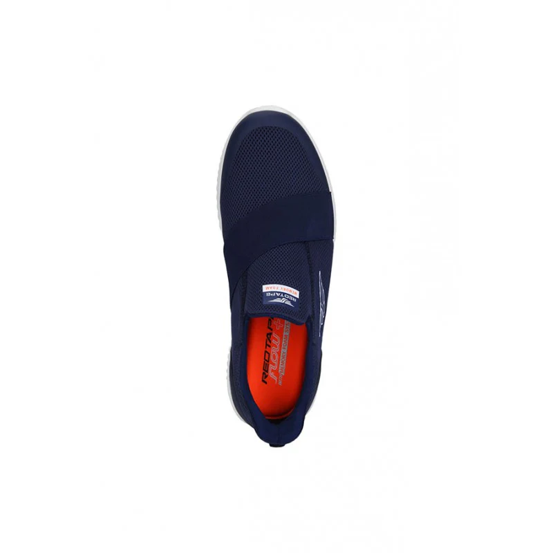 Men Navy Walking Shoes - Image 7