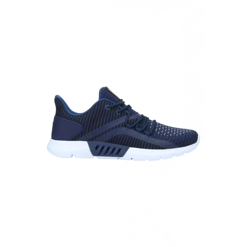 Men Navy Walking Shoes - Image 3