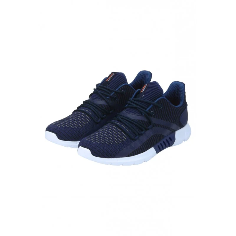 Men Navy Walking Shoes - Image 4