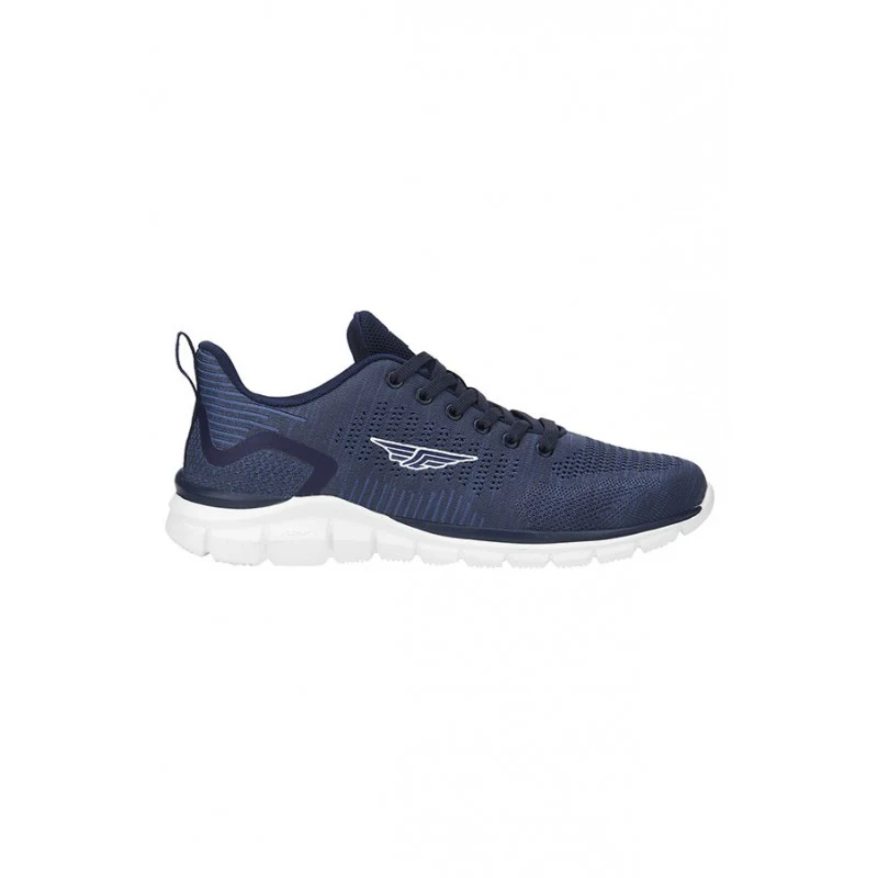 Men Navy Walking Shoes - Image 2