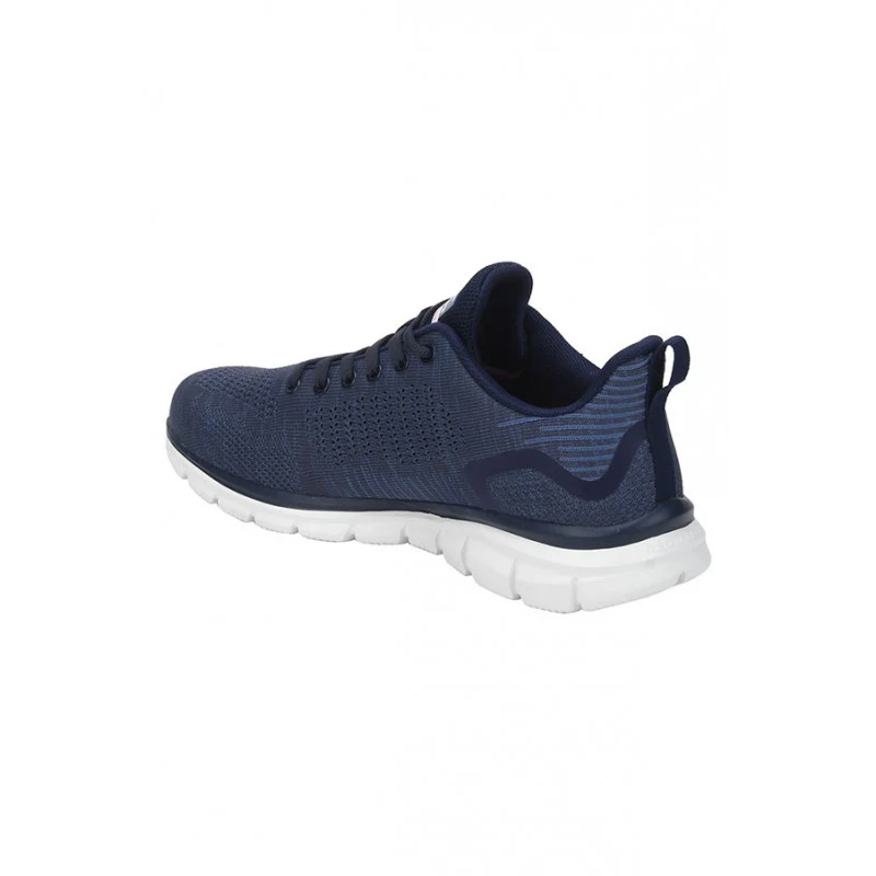 Men Navy Walking Shoes - Image 5