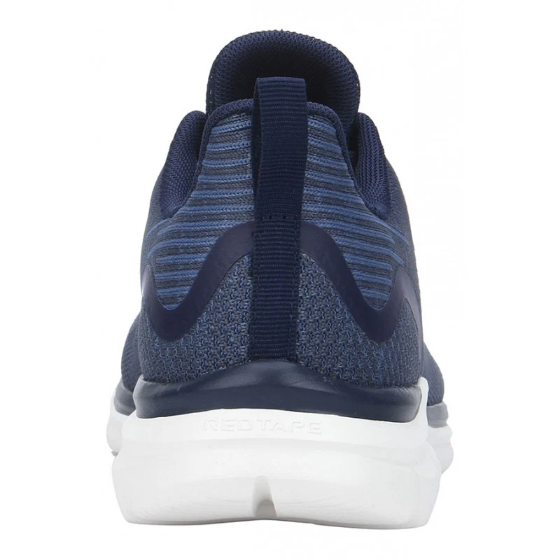 Men Navy Walking Shoes - Image 6
