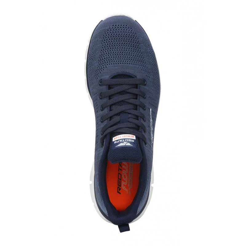 Men Navy Walking Shoes - Image 7