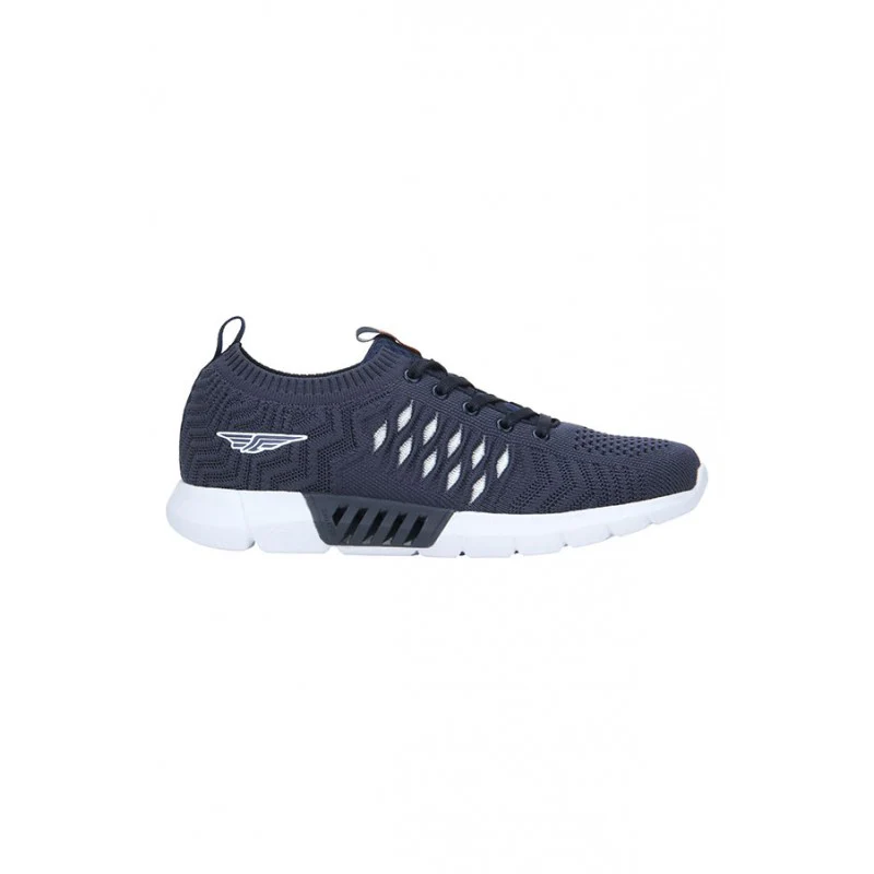 Men Navy Walking Shoes - Image 2