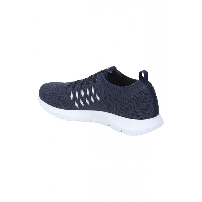 Men Navy Walking Shoes - Image 5
