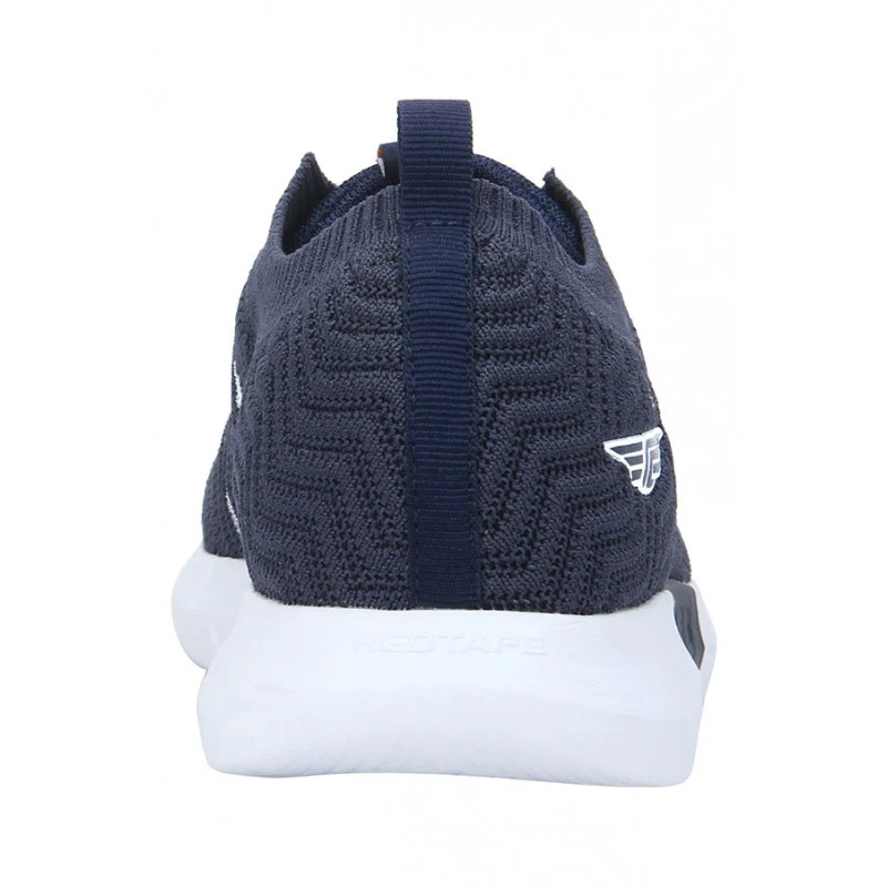 Men Navy Walking Shoes - Image 6