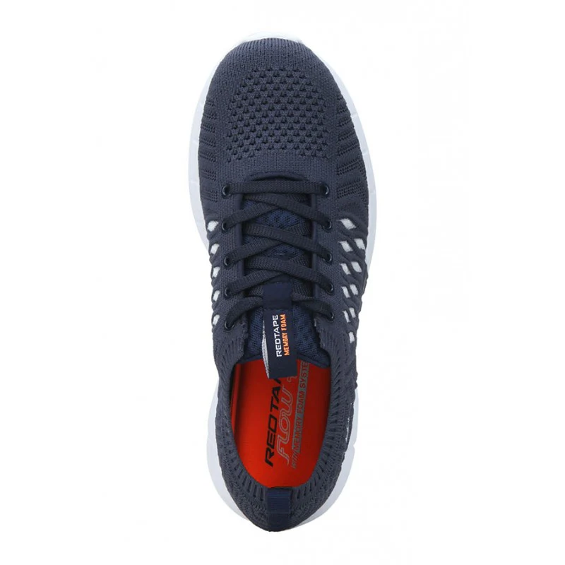 Men Navy Walking Shoes - Image 7