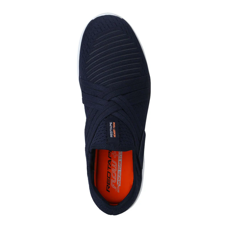 Men Navy Walking Shoes - Image 7
