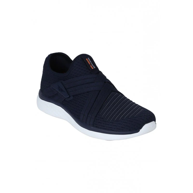 Men Navy Walking Shoes - Image 2