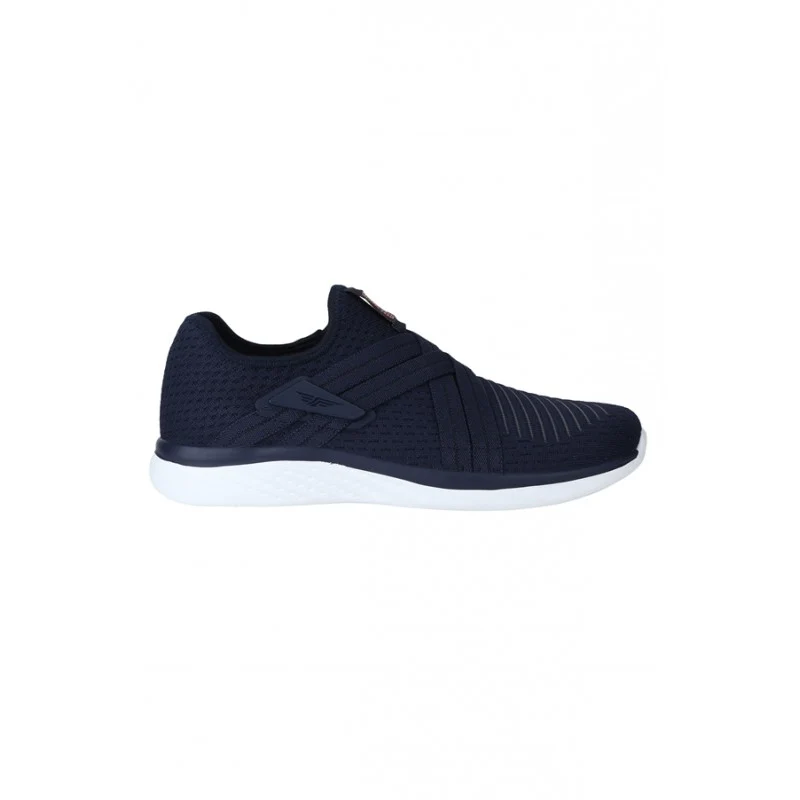 Men Navy Walking Shoes - Image 3