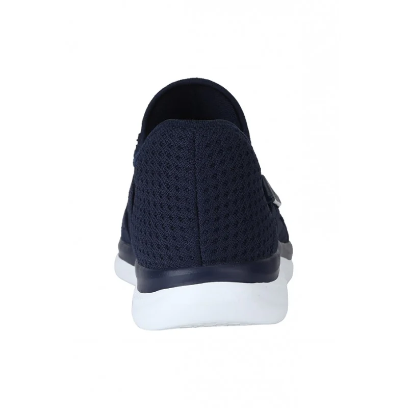 Men Navy Walking Shoes - Image 7