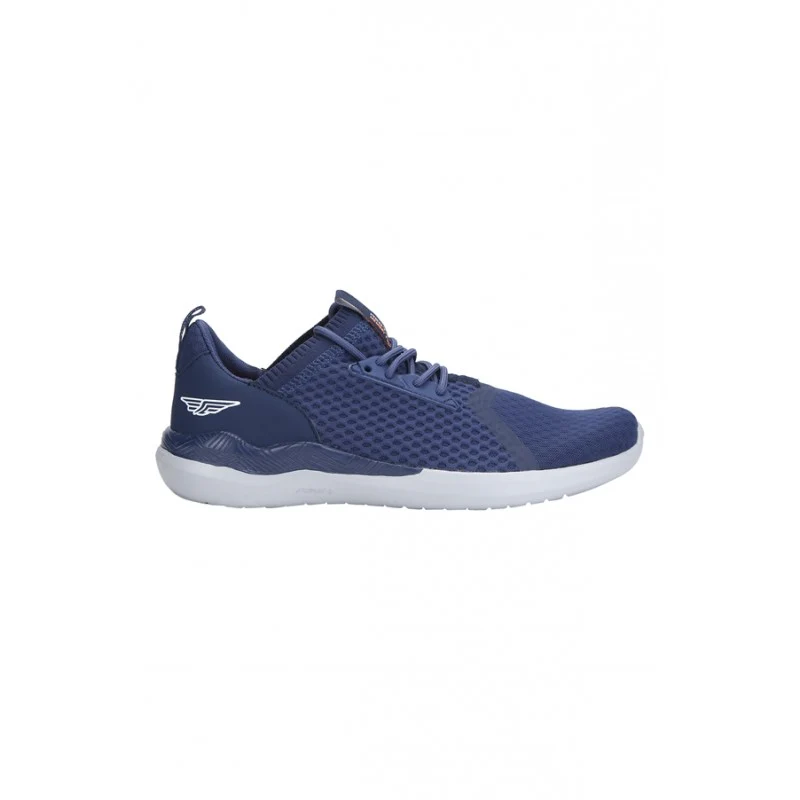 Men Navy Walking Shoes - Image 3