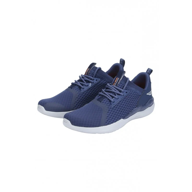 Men Navy Walking Shoes - Image 4