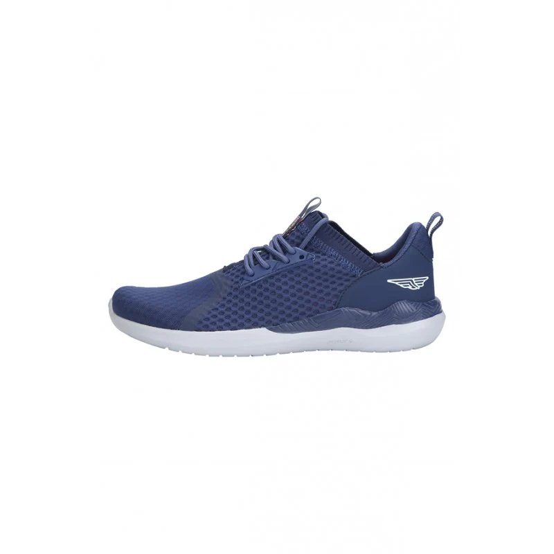 Men Navy Walking Shoes - Image 5