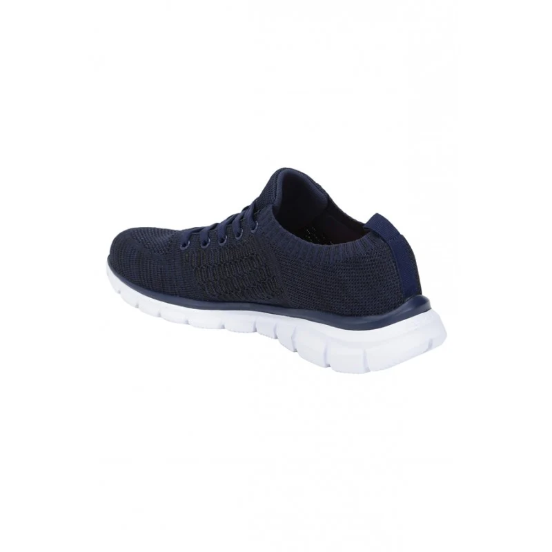 Men Navy Walking Shoes - Image 2