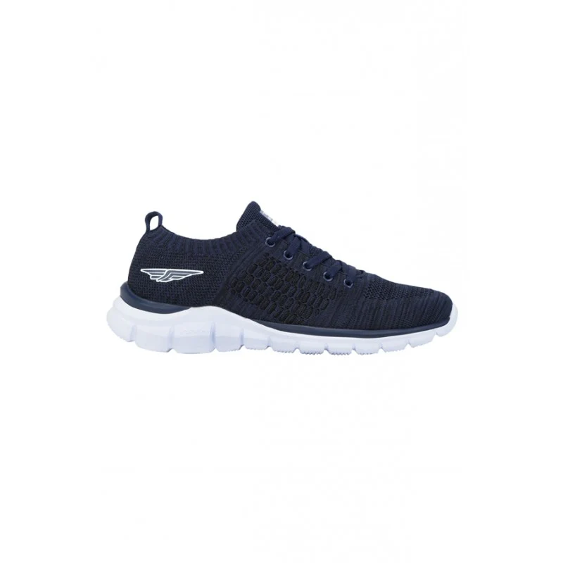 Men Navy Walking Shoes - Image 3