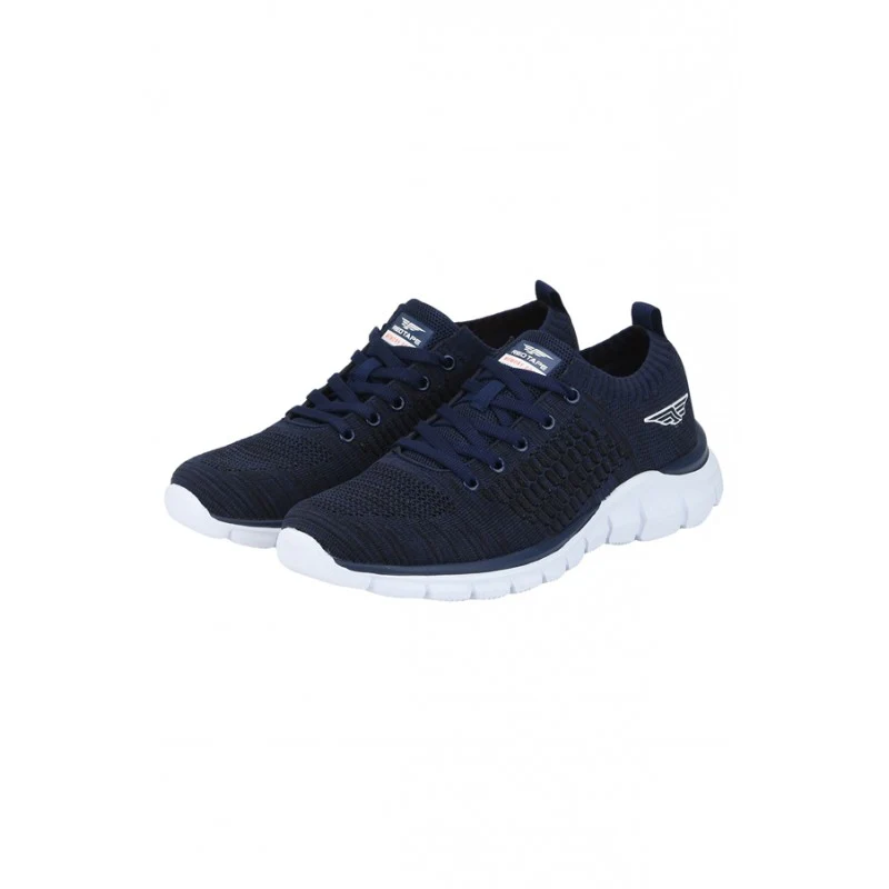 Men Navy Walking Shoes - Image 4