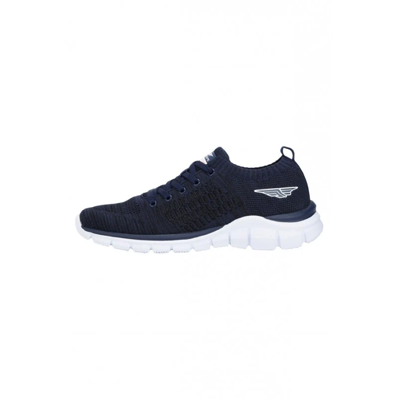 Men Navy Walking Shoes - Image 5
