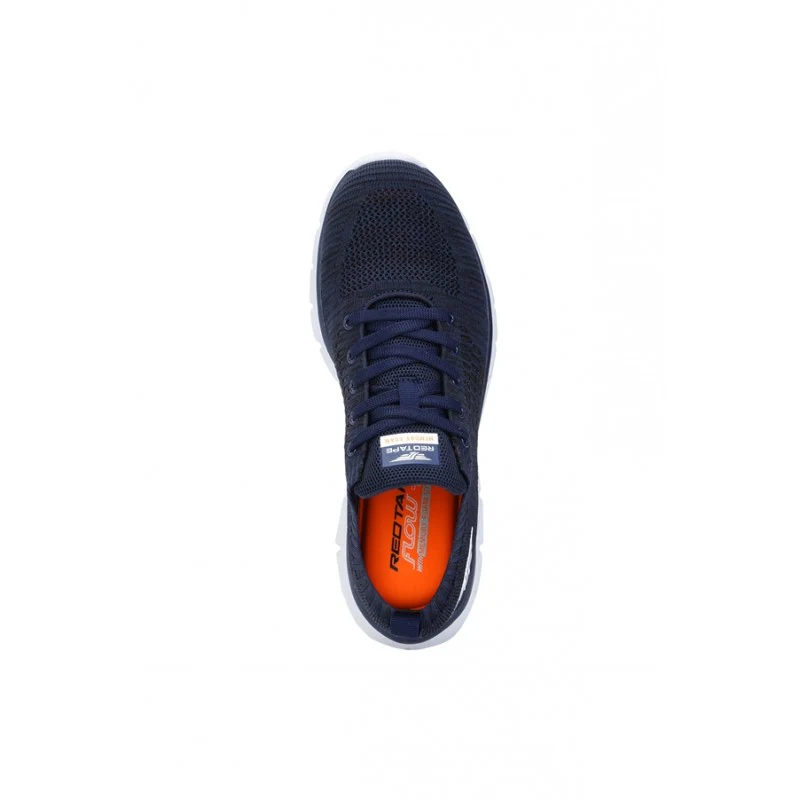 Men Navy Walking Shoes - Image 6