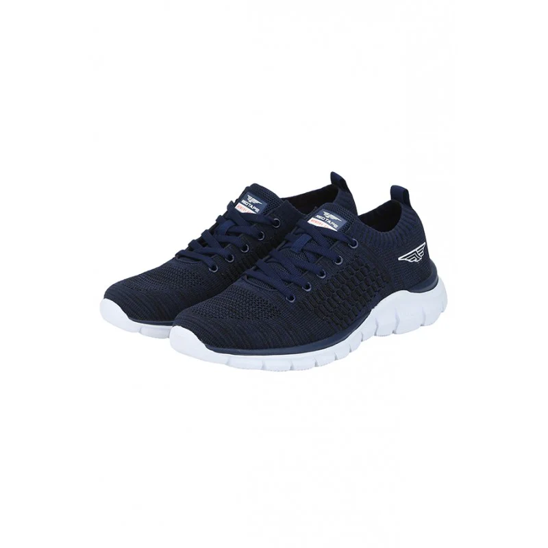 Men Navy Walking Shoes - Image 4