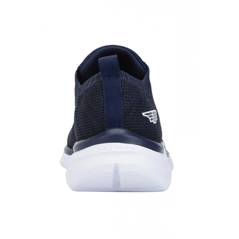 Men Navy Walking Shoes - Image 5