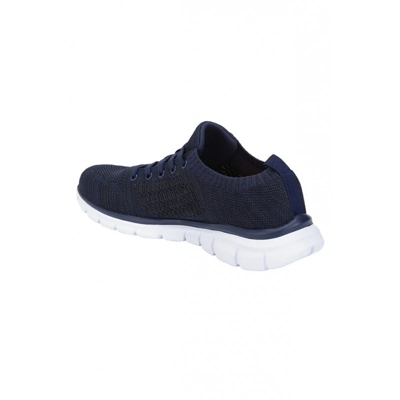 Men Navy Walking Shoes - Image 6