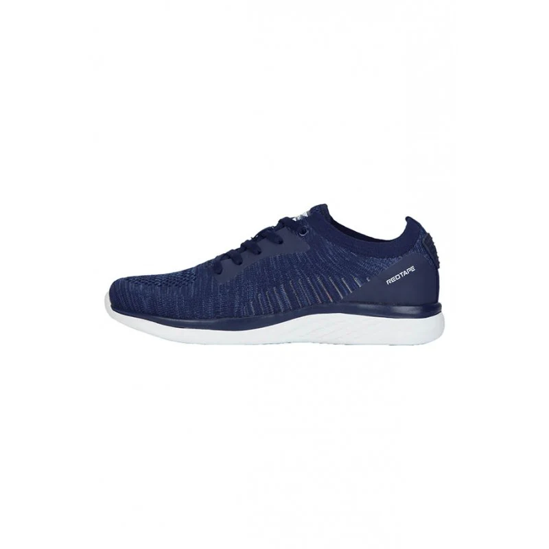 Men Navy Walking Shoes - Image 3