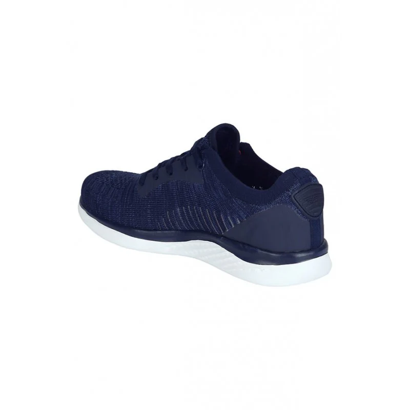 Men Navy Walking Shoes - Image 4