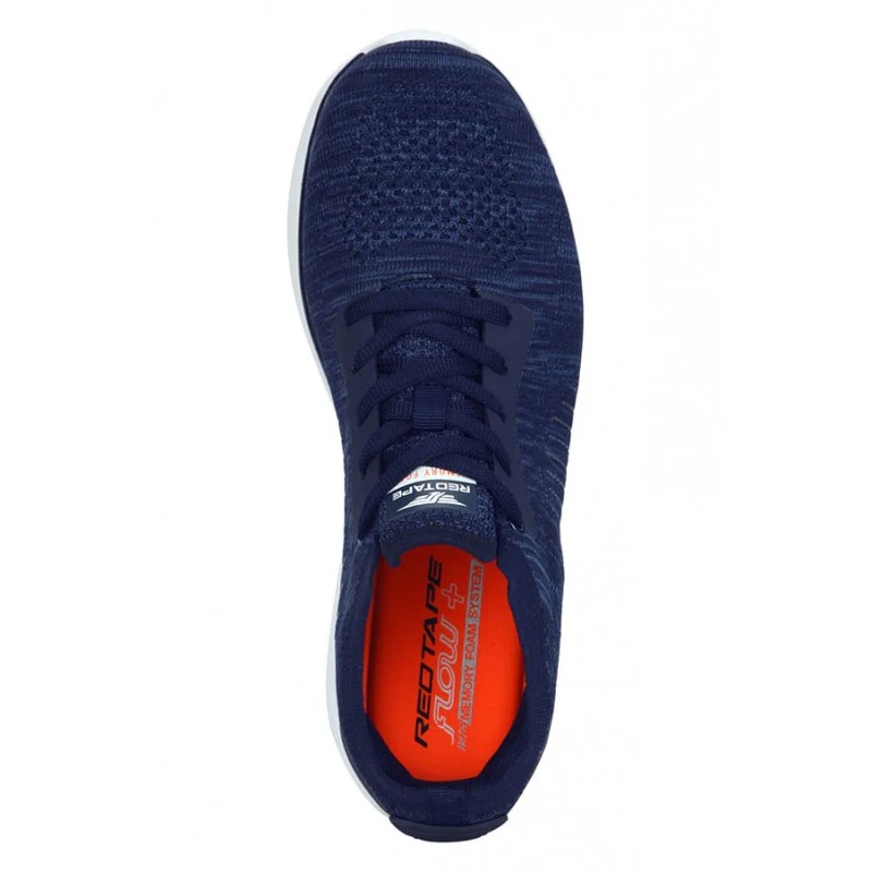 Men Navy Walking Shoes - Image 7