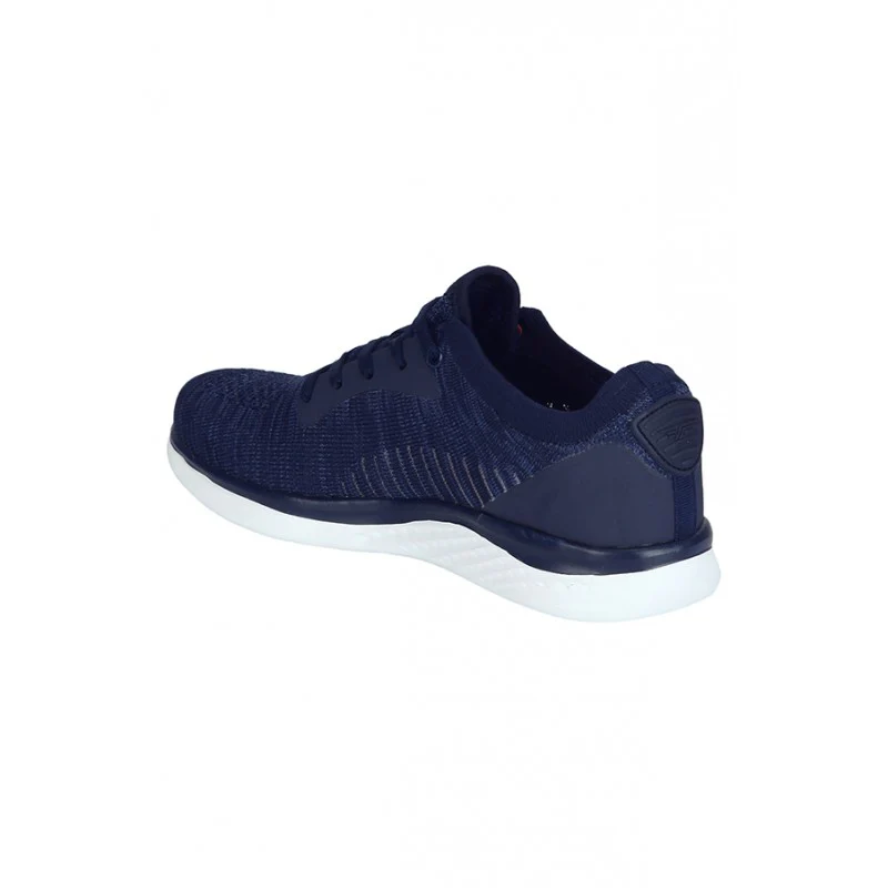 Men Navy Walking Shoes - Image 6
