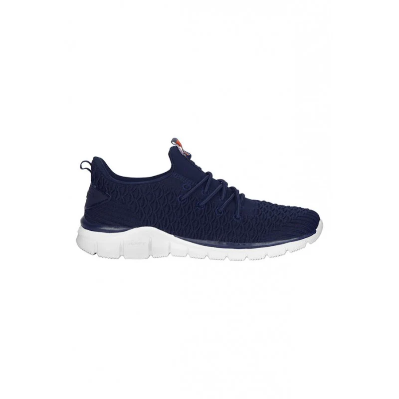 Men Navy Walking Shoes - Image 2