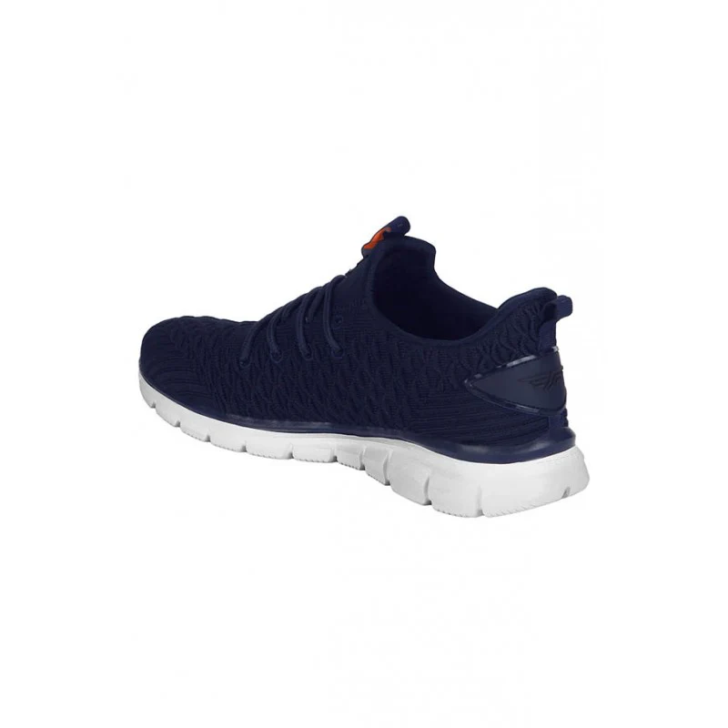 Men Navy Walking Shoes - Image 4