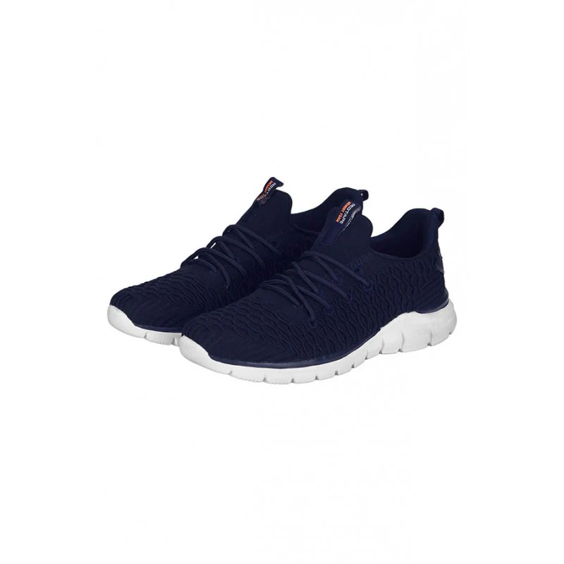 Men Navy Walking Shoes - Image 6
