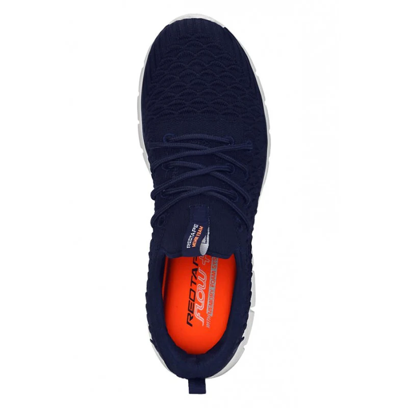 Men Navy Walking Shoes - Image 7